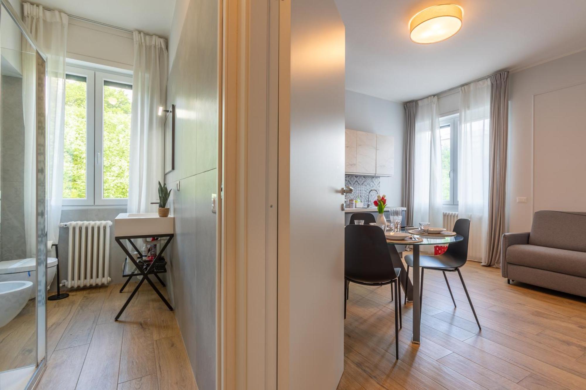 Lavarell - Exclusive Apartment Como Exterior photo